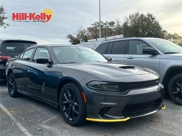 2023 Dodge Charger Gt Rwd in a Granite exterior color and Blackinterior. Hill-Kelly Dodge (850) 786-2130 hillkellydodge.com 