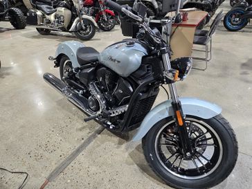 2025 INDIAN MOTORCYCLE SCOUT CLASSIC SIXTY LIMITED FROST SILVER 49S 