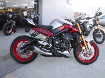 2026 Triumph Street Triple 765 RX