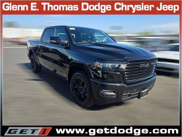 New 2026 RAM 1500 Laramie Crew Cab 4x4 5'7' Box