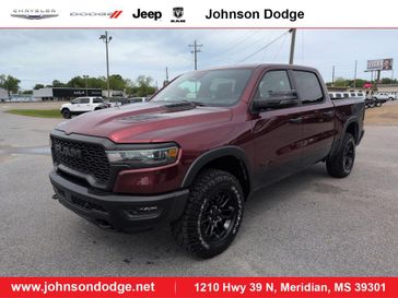 2025 RAM 1500 Rebel Crew Cab 4x4 5'7' Box Delmonico Red Pearl Coat