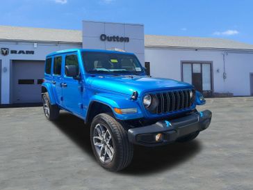 2024 Jeep Wrangler 4-door Sport S 4xe