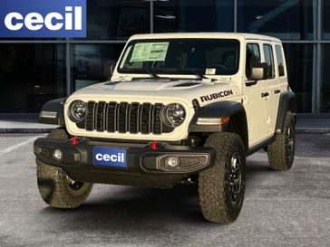 New 2026 Jeep Wrangler 4-door Rubicon