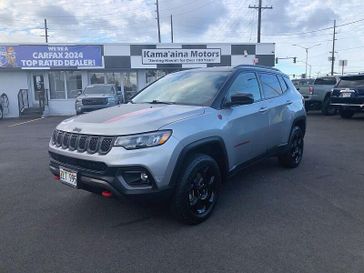 2024 Jeep Compass Trailhawk 4x4