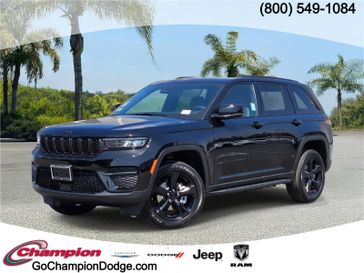 2025 Jeep Grand Cherokee Altitude X 4x2