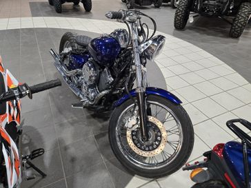 USED 2005 YAMAHA V STAR 650 CUSTOM 