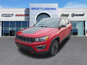 Used 2019 Jeep Compass Trailhawk