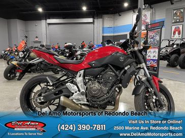 2015 Yamaha FZ-07