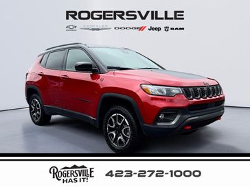 Used 2024 Jeep Compass Trailhawk