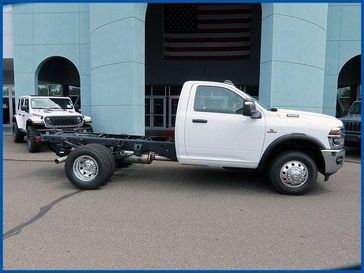 New 2025 RAM 3500 Chassis Tradesman