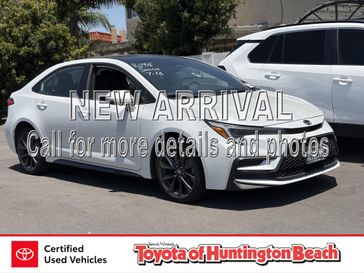 Used 2024 Toyota Corolla SE