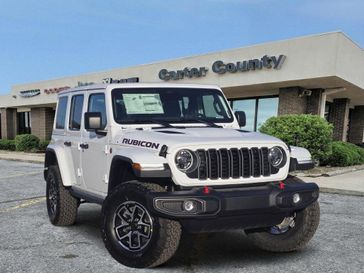 New 2026 Jeep Wrangler 4-door Rubicon