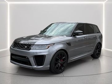 Used 2022 Land Rover Range Rover Sport SVR