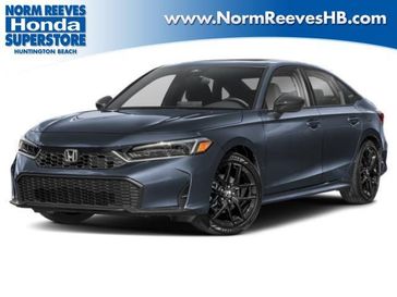New 2026 Honda Civic Sedan Hybrid Sport