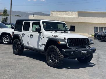 New 2026 Jeep Wrangler 4-door Willys