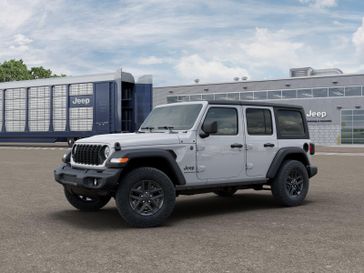 New 2026 Jeep Wrangler 4-door Sport S