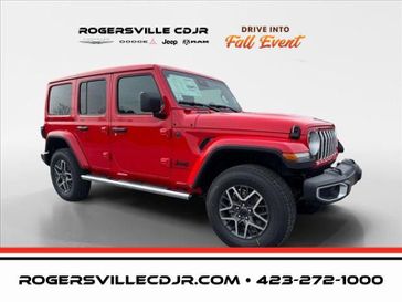 New 2025 Jeep Wrangler 4-door Sahara
