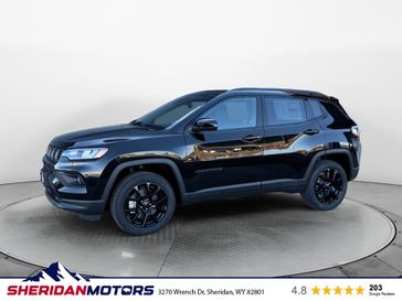 New 2026 Jeep Compass Latitude Altitude 4x4