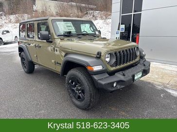 New 2026 Jeep Wrangler 4-door Sport