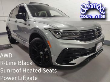 2024 Volkswagen Tiguan SE R-Line Black AWD w/Sunroof