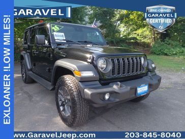 Used 2025 Jeep Wrangler Sport S
