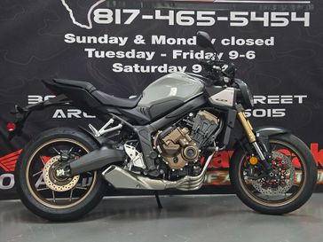 New 2025 Honda CB650R EClutch 