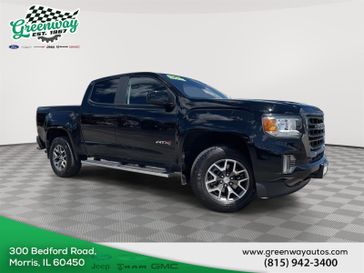 Used 2022 GMC Canyon 4WD AT4 w/Leather