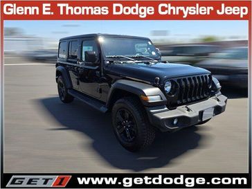 2021 Jeep Wrangler Unlimited Sport Altitude