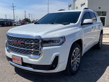 Used 2022 GMC Acadia Denali