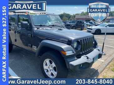 2019 Jeep Wrangler Unlimited Sport S