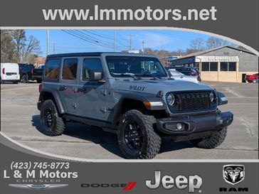 New 2026 Jeep Wrangler 4-door Willys