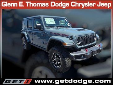New 2026 Jeep Wrangler 4-door Rubicon