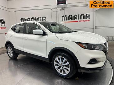 2022 Nissan Rogue Sport S