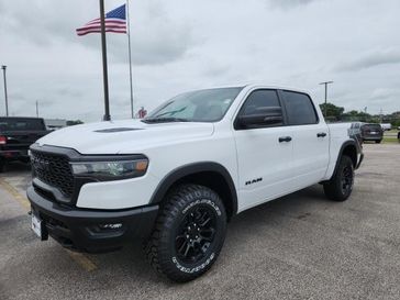 New 2025 RAM 1500 Rebel Crew Cab 4x4 5'7' Box