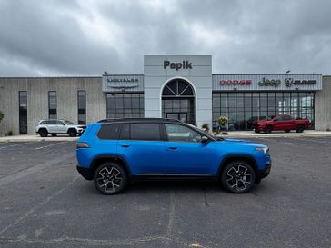 New 2026 Jeep Cherokee Overland 4x4