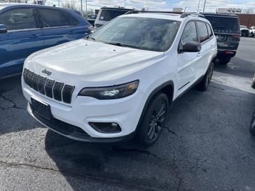 2021 Jeep Cherokee 80th Anniversary