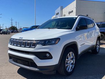 Used 2022 Jeep Compass Latitude Lux