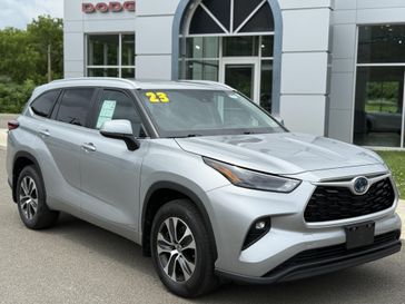2023 Toyota Highlander Hybrid Xle