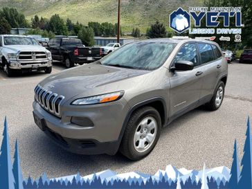 2017 Jeep Cherokee Sport