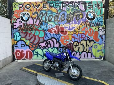 New 2026 Yamaha TT-R50E 