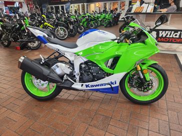 2024 Kawasaki NINJA ZX-6R ABS 40th ANNIVERSARY EDITION