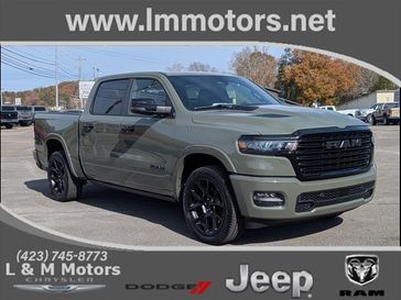 New 2026 RAM 1500 Laramie Crew Cab 4x4 5'7' Box