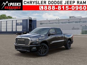 New 2026 RAM 1500 Laramie Crew Cab 4x4 6'4' Box