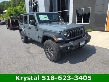 2025 Jeep Wrangler 4-door Sport S