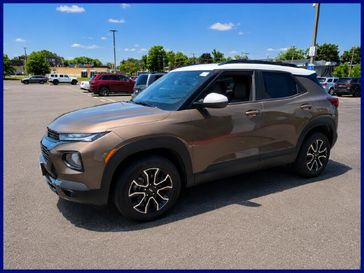 Used 2022 Chevrolet Trailblazer Activ