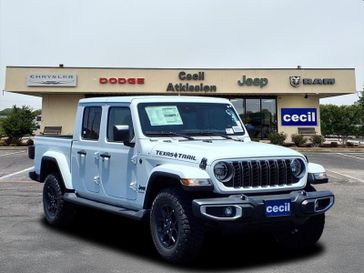 2025 Jeep Gladiator Texas Trail 4x4