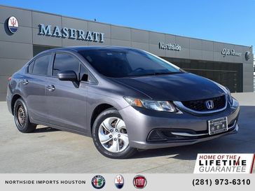 Used 2015 Honda Civic LX