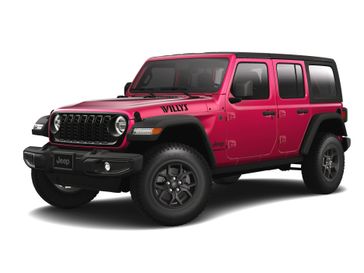 2024 Jeep Wrangler 4-door Willys