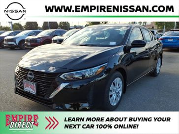 New 2025 Nissan Sentra S