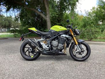 2026 Triumph Speed Triple 1200 RX Limited Edition